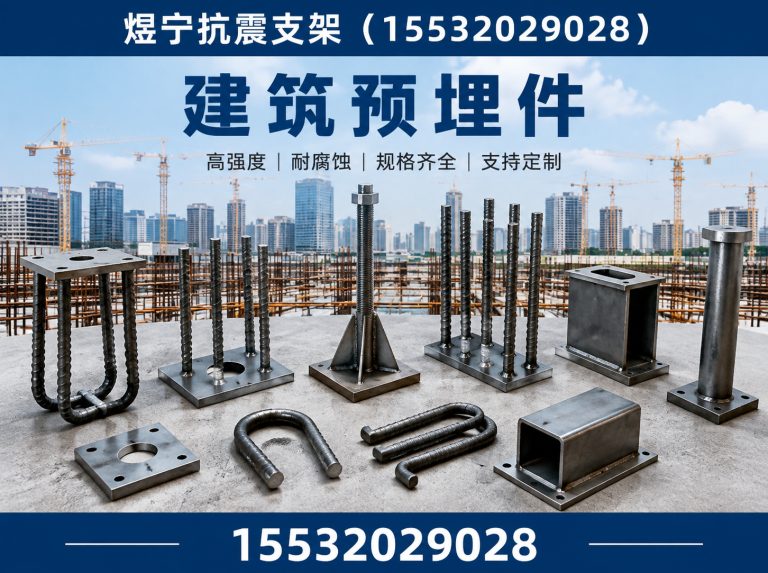 东方抗震支架厂家展示图